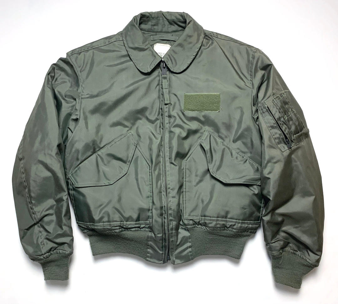 Vintage US Air Force Flyer's Jacket ~ L ~ Military Uniform ~ Work ...