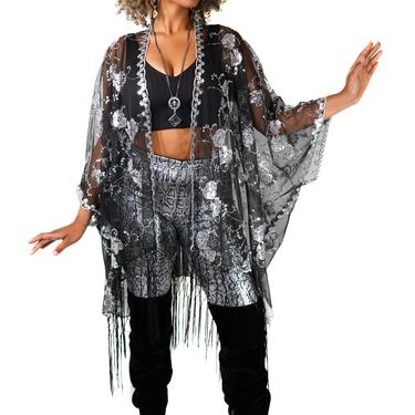 Swoon Over My Sequin Sparkle Robe