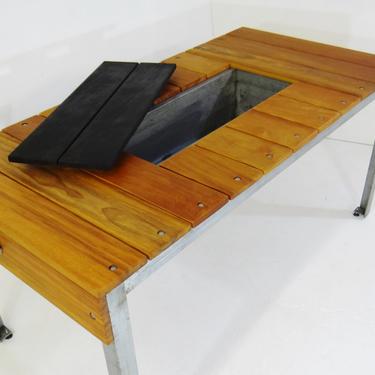 Custom Outdoor Table design, patio table, picnic table, deck table 