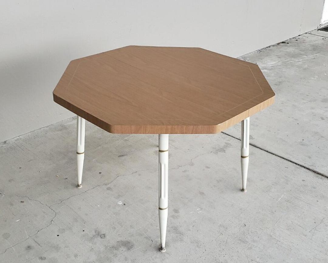 Vintage octagon dining table Sunbeam Vintage Highland Park Los