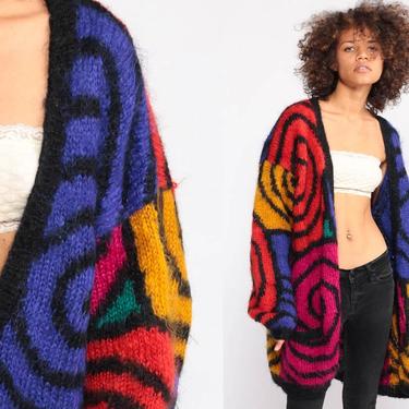 Cardigan 80s sale