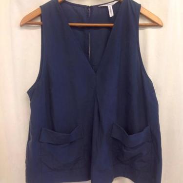 BCBG Generation Size Medium Slate Blue Top