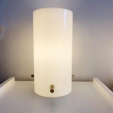 1960s Paul Mayen Plexi Cylinder Lamp