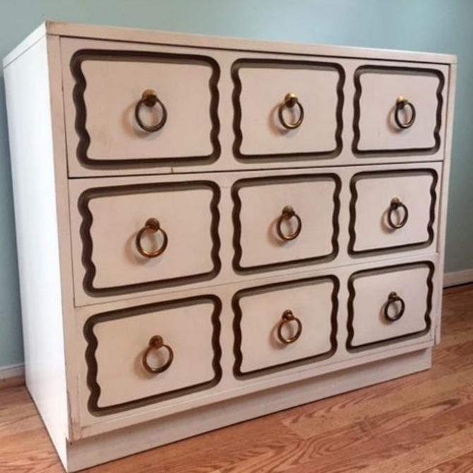 Midcentury Dorothy Draper Style Espana Dresser From Off Main Of