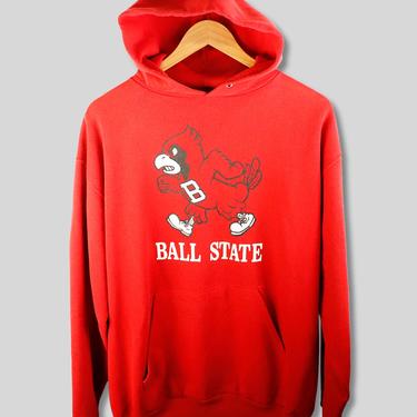 Vintage Ball State Hoodie