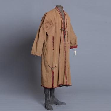 Turkoman Camel Hair Coat