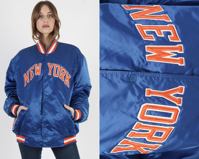 NBA STARTER New York Knicks Jacket Basketball Jacket Vintage 