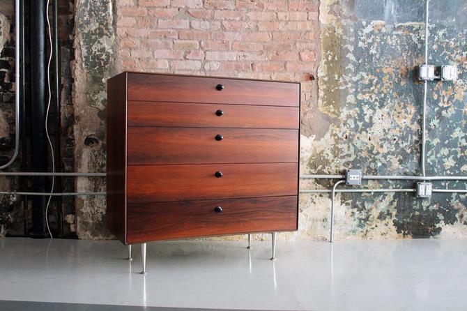 Rosewood Thin Edge Dresser By George Nelson For Herman Miller From