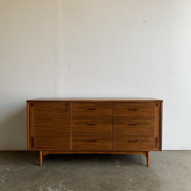 Kroehler Signature Mid Century Rosewood and Walnut Highboy Dresser, Mid  Century Modern Furniture