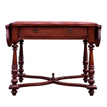 William &amp; Mary Style Drop Leaf Coffee Table 