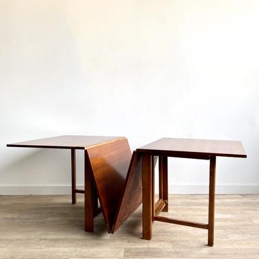 Mid Century Danish Modern Maria Table attributed to Bruno Mathsson