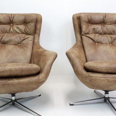 Mid Century Modern Overman lounge chair 