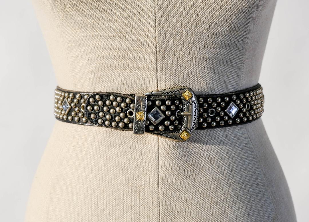 【希少】80's vintage reversible leather belt 希少】80´s vintage reversible leather belt