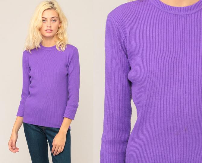 Bright purple clearance sweater