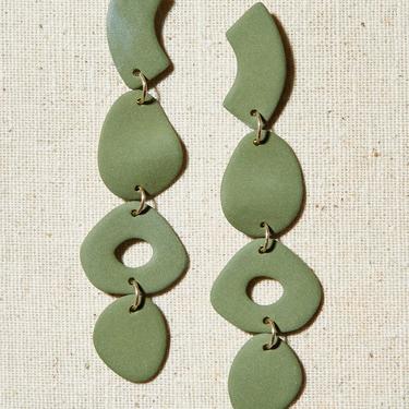 Four Eyes Ceramics - Totem Earring