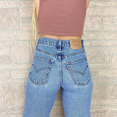 Levi's 550 Vintage Jeans / Size 23 Petite 