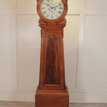 19th Century Scottish Drum Clock
