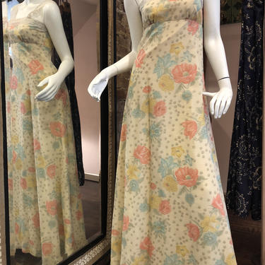 1970s Sweet & Simple Sundress by OliveandOlafs