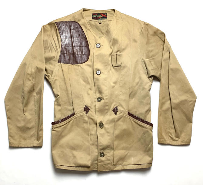 Vintage hot sale shooting jacket