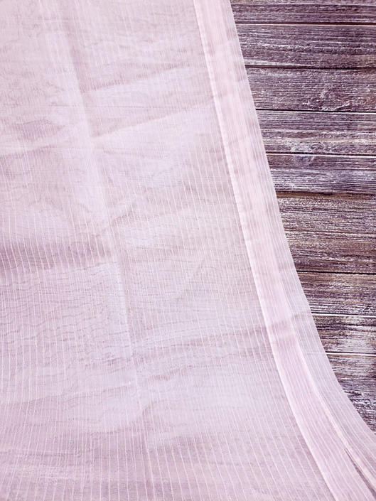 Vintage Sheer Pink Curtains Vintage Sears Curtains 2 Mid Century