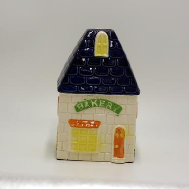 vintage Lego Bakery Bank/made in japan 