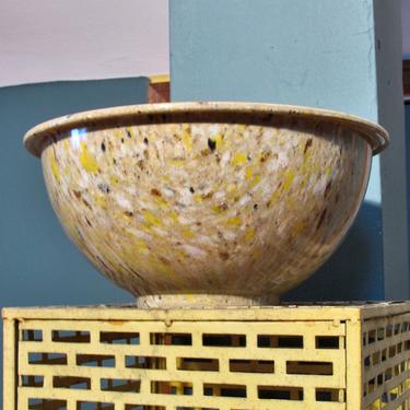 3 Vintage Texas Ware store Confetti Nested Mixing Bowls