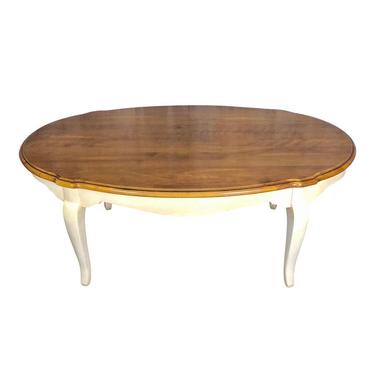 Ethan Allen Country French Coffee Table 