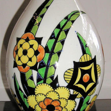  Rare Boch Pottery Vase