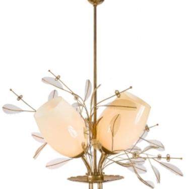 Paavo Tynell Floral Chandelier