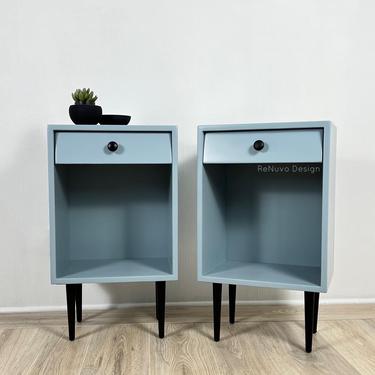 Mid Century Modern Nightstands - Sold not in stock 