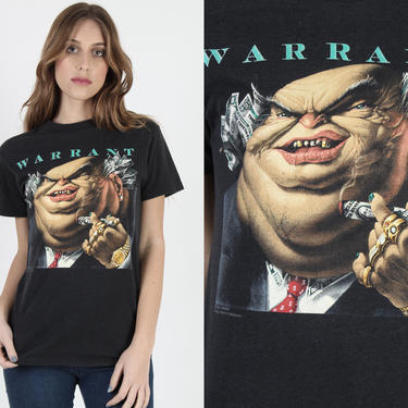 Warrant Band T Shirt 80s Concert Shirt 1988 Dirty | American
