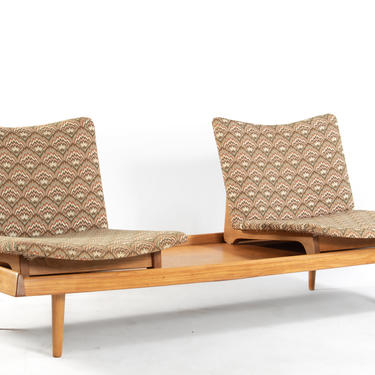 Two Chair Modular Seating Group by Gerald McCabe Sofa / Bench 