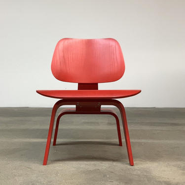 Herman Miller Eames Red LCW Chair 