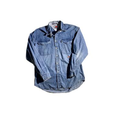 Vintage Tommy Hilfiger Denim Shirt