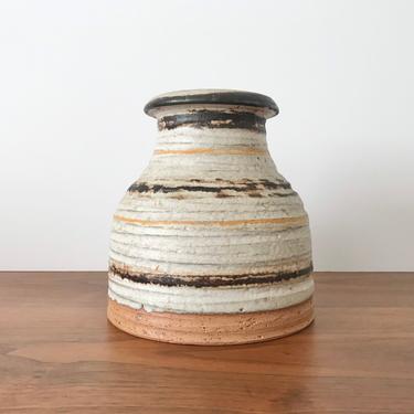 Bitossi Ceramics Pietra Decor Pottery Vase for Rosenthal Netter 