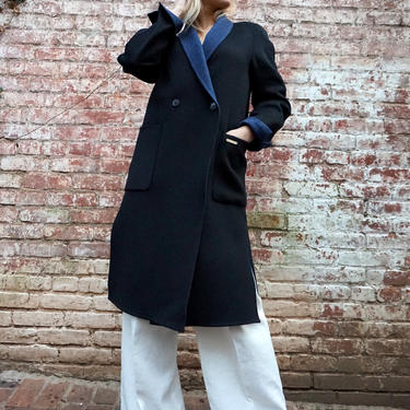Reversible Cashmere Coat