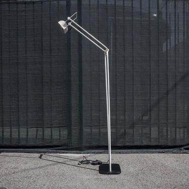 Vintage Mid Century Modern Italian Floor Lamp by Relco
