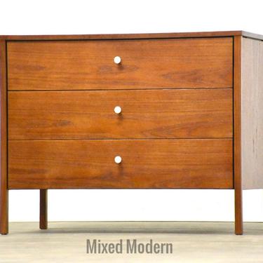 Walnut Dresser by Knoll 