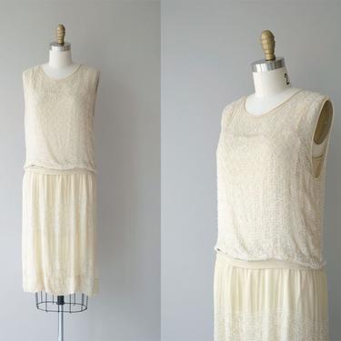 Parlour Match dress | vintage 1920s dress | beaded silk 20 | Dear Golden -  Ann Arbor, MI | ATTIC