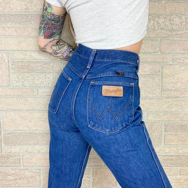 70's Wrangler Bell Bottom Jeans / Size 26 27 