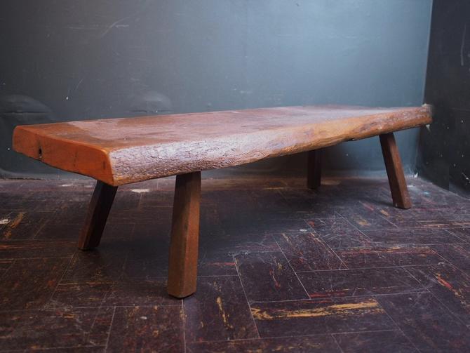 Primitive 1800s Natural Wood Bench By Sevenbc From Sevenbc Of Kew