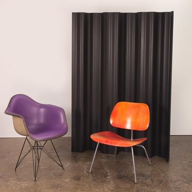 Eames Ebonized Folding Wood Screen FWS-6 for Herman Miller 