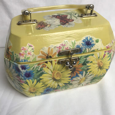 TROUSSE A BIJOUX FLOWER POWER - La Chaise Longue