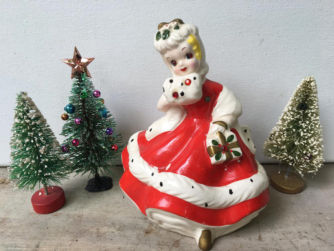 Figurines And Knick Knacks Vintage Hand Painted 1950s Kreiss Spaghetti