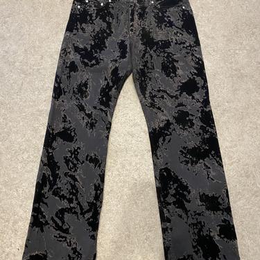 Versace Jeans Couture Velvet Denim 