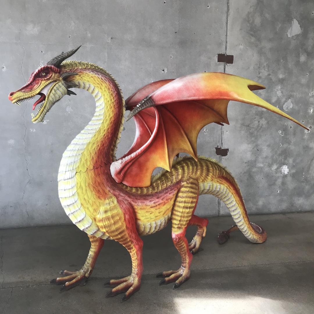 Vintage Fiberglass Dragon Urban Americana (Home Decor) Long Beach, CA