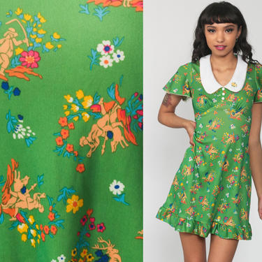 green emerald velvet dress Chloe Dress | Romantic Empire Waist Mini Dress Sewing Pattern main image 0