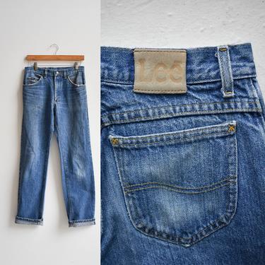 Vintage Dark Wash Lee Jeans 