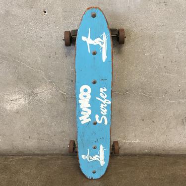 Vintage Humco Surfer Skateboard