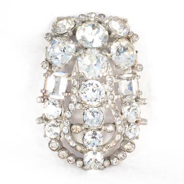 Eisenberg Original Rhinestone Brooch | Rhinestone Rosie | Seattle, WA